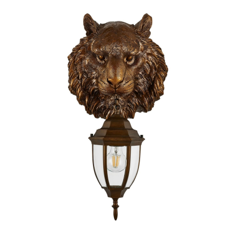 Уличный настенный светильник с лампами светодиодными, комплект от Lustrof. №618395