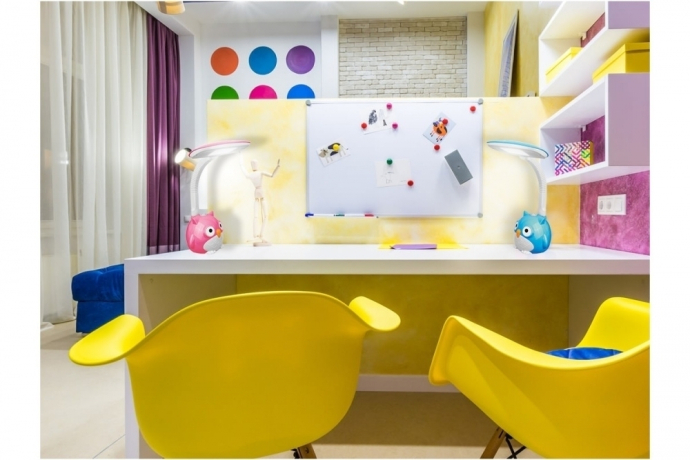 Настольная светодиодная лампа Camelion KD-855 ''Сова'' C14 розовый 248445