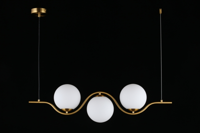 Светильник подвесной с Led лампочками в комплекте APLOYT APL.312.13.03+Lamps 