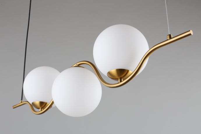 Светильник подвесной с Led лампочками в комплекте APLOYT APL.312.13.03+Lamps 