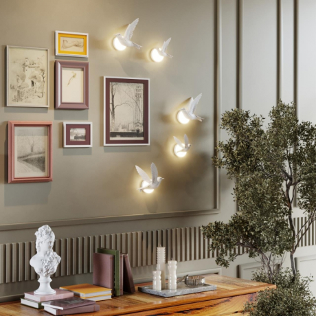 Накладной светильник Odeon Light Colombella 4341/3WL 