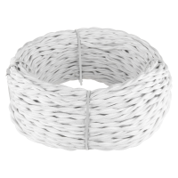 Провод электропитания Werkel Ретро 2х1,5 (белый) W6452201