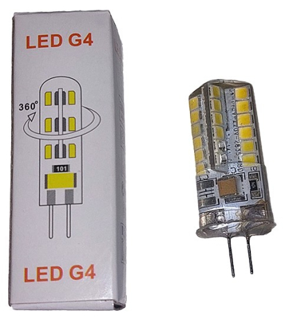 Лампа светодиодная Kink Light  G4 5Вт 4000K L07620 