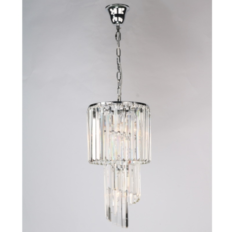 Подвесная люстра Newport 31103/S nickel (М0063336) 