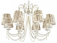 Подвесная люстра Arti Lampadari Tarsia Tarsia E 1.1.8 WG