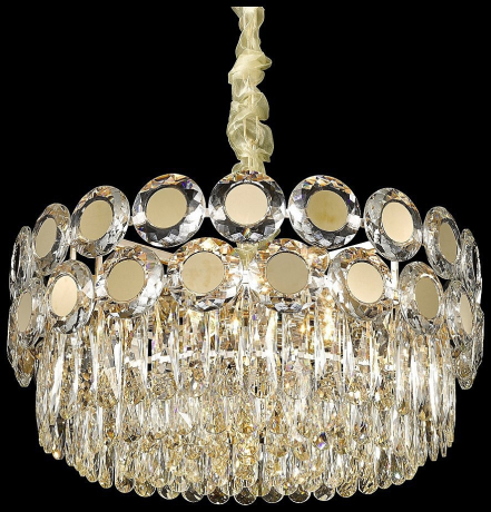 Люстра подвесная со светодиодными лампочками E14, комплект от Lustrof. №277241-623194 