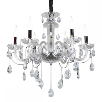 Люстра подвесная с лампочками Omnilux OML-70203-06+Lamps