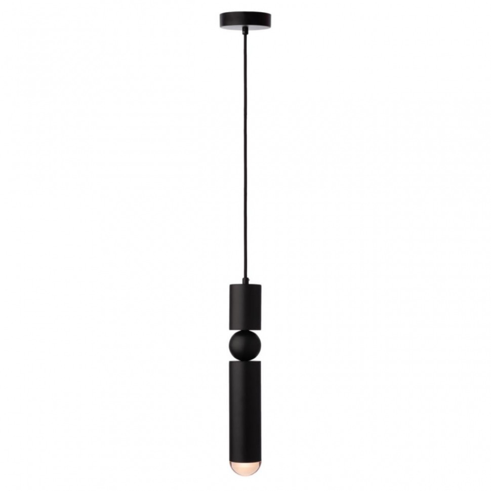Подвесной светодиодный светильник Lee Loft It 1511-BL, цвет черный - фото 2
