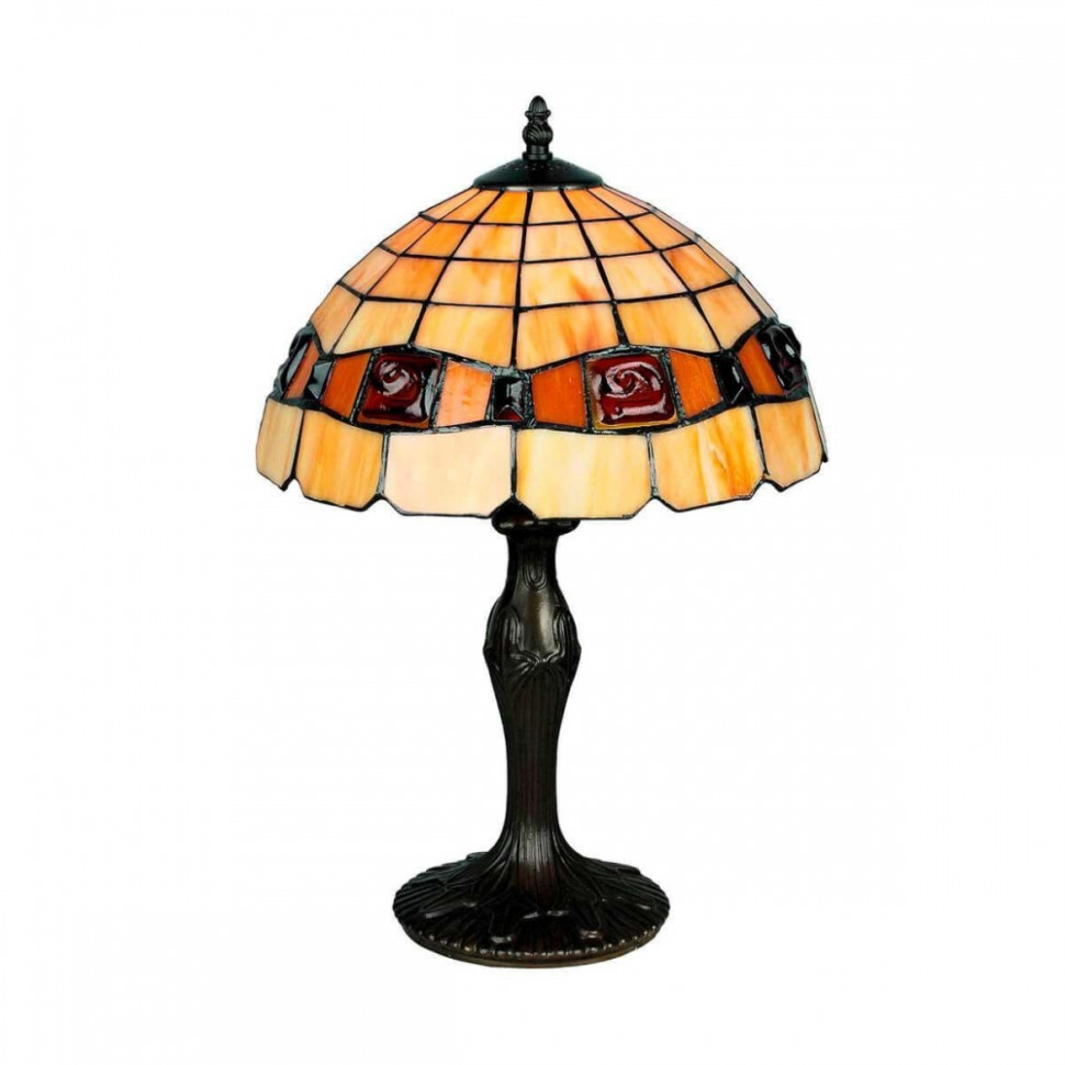 Настольная лампа с лампочкой Omnilux OML-80504-01+Lamps, цвет античная бронза OML-80504-01+Lamps - фото 2