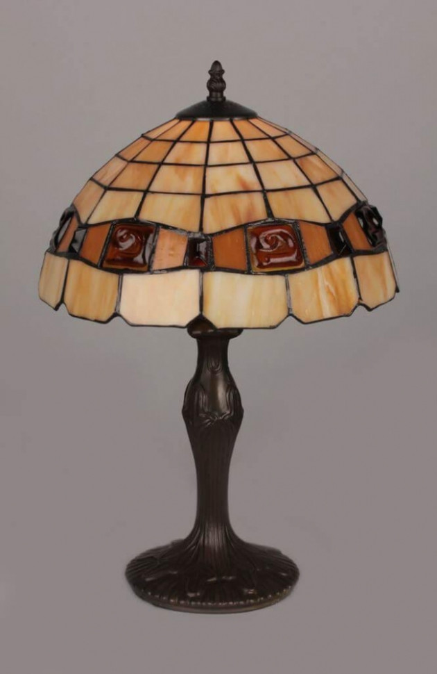 Настольная лампа с лампочкой Omnilux OML-80504-01+Lamps, цвет античная бронза OML-80504-01+Lamps - фото 3