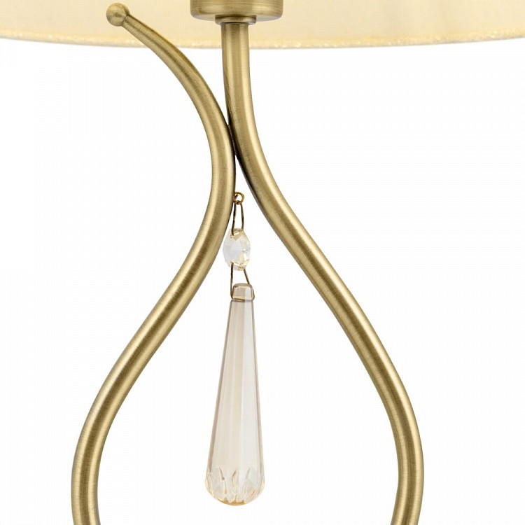 Настольная лампа Freya Madeline FR2019TL-01BS, цвет латунь - фото 2