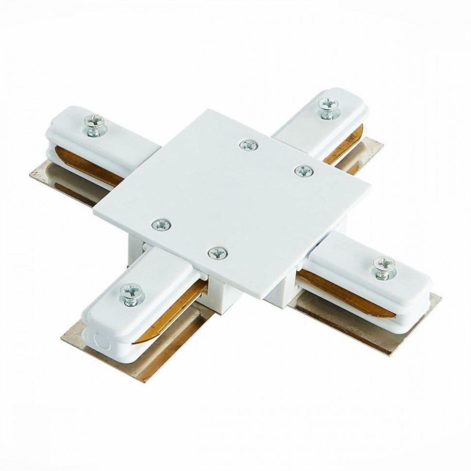 Соединитель X-образный для однофазного шинопровода ST-Luce ST013.549.00 коннектор t образный st luce st002 439 00
