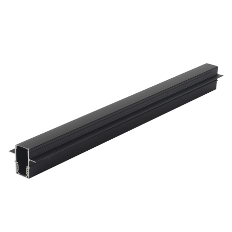 Шинопровод встраиваемый магнитный для ГКЛ12,5 мм Crystal Lux CLT 0.123 02 L3000 BL