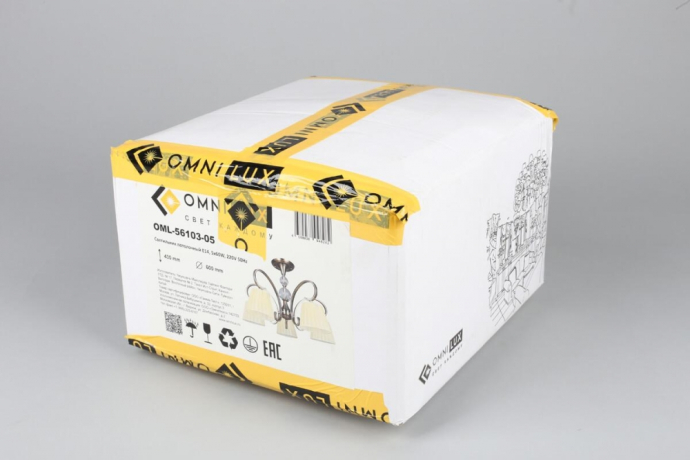 OML-56103-05 Потолочная люстра Omnilux Laveno 
