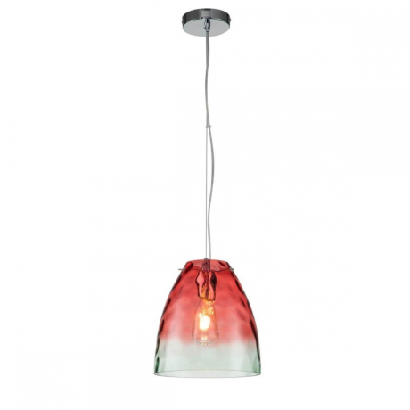 Подвесной светильник Indigo Bacca 11028/1P Red 