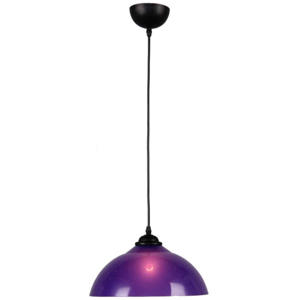 Подвесной светильник фиолетовый WINKRUS HD74051/1