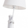 Настольная лампа декоративная Arte Lamp Gustav A4420LT-1WH 