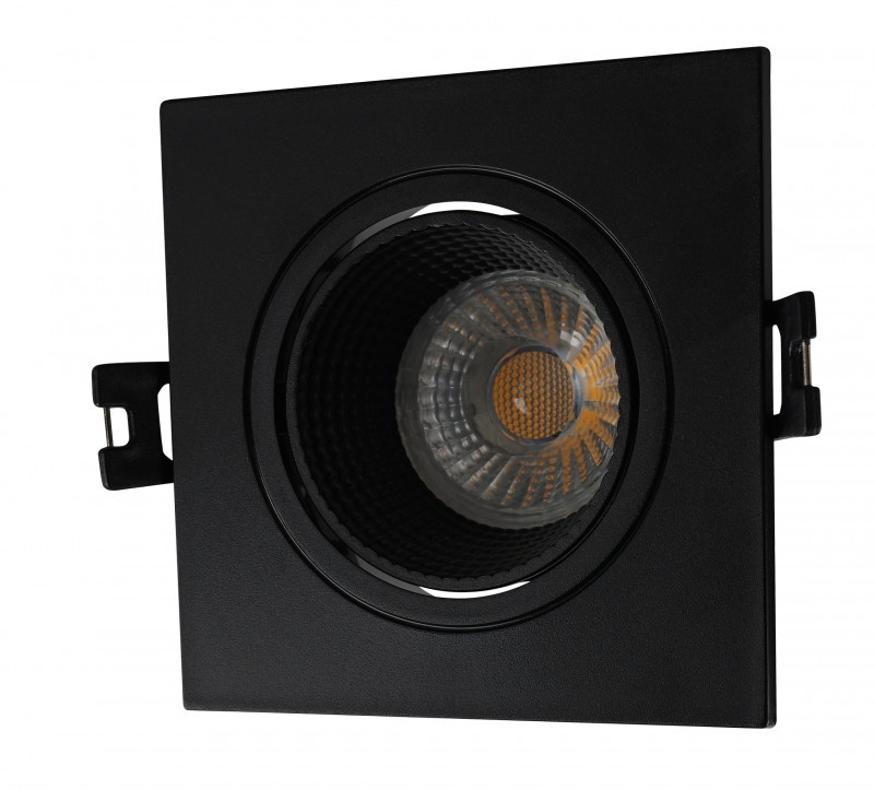 Встраиваемый светильник Denkirs DK3071-BK, цвет черный - фото 1