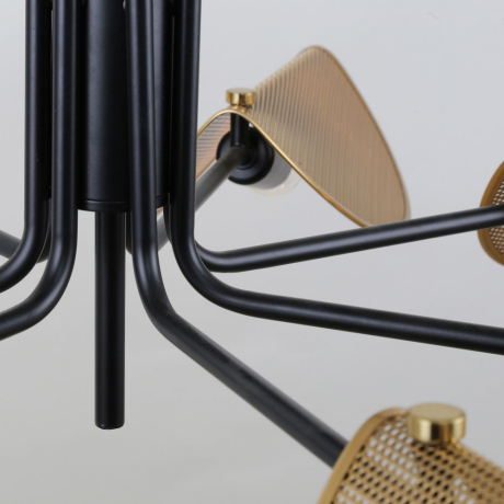 Люстра на штанге F-promo Harsh 4082-7P 