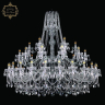 Подвесная люстра Bohemia Art Classic 11.25 11.25.24+12+6.530.2d.Cr.Sp 