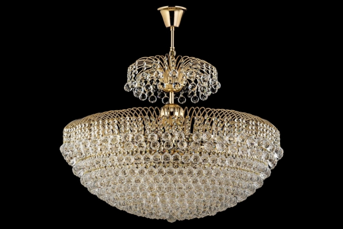 Подвесная люстра Arti Lampadari Pompei Gold Pompei E 1.5.80.100 G 
