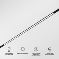 Slim Magnetic Умный трековый светильник 20W 2700-6500K Dim L02 (чёрный) 85077/01 Elektrostandard (a063540)
