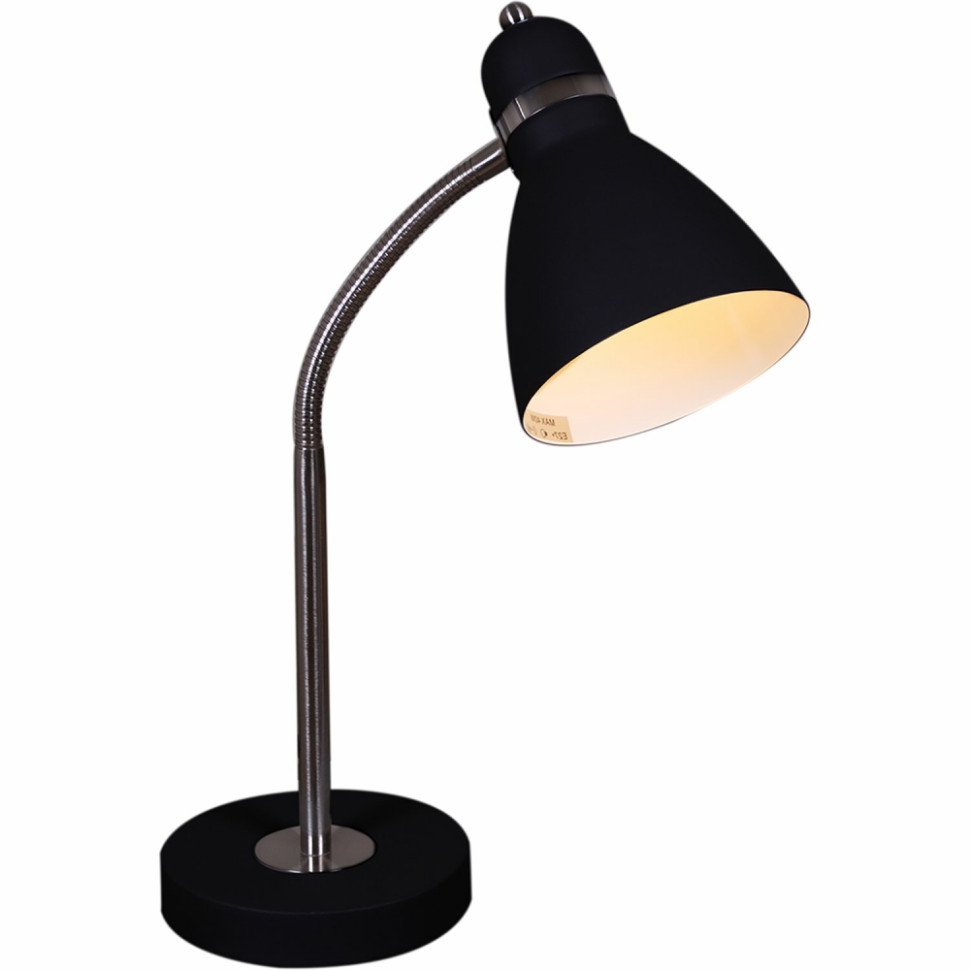 Настольная лампа Reluce 02289-0.7-01 BK (1397014), цвет черный - фото 1