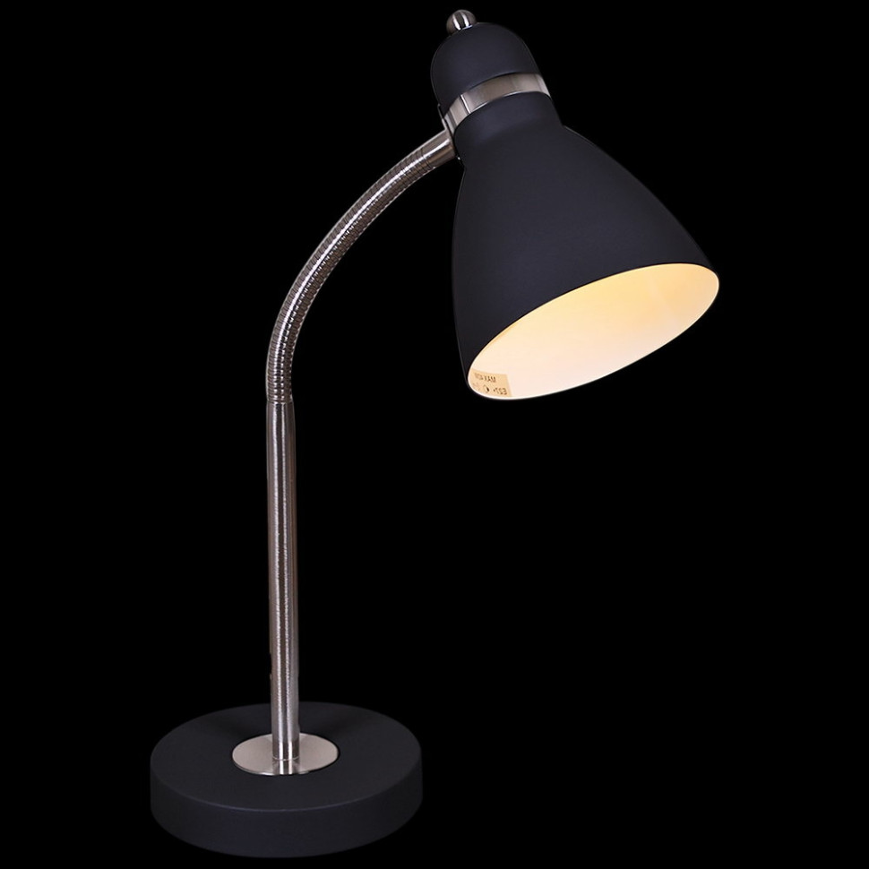 Настольная лампа Reluce 02289-0.7-01 BK (1397014), цвет черный - фото 2