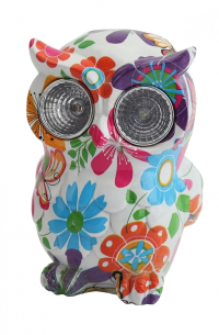 Садовый светильник. Птица на солнечной батарее Эра ERAFYS01-04 Б0038497