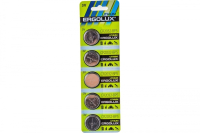 Нарушена упаковка!  <673841> Ergolux.CR2032 BL-5 (CR2032-BP5, батарейка литиевая,3V) (12051)