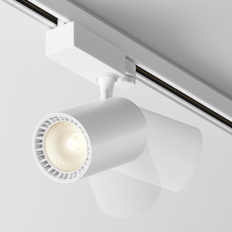 Трехфазный LED светильник 26W 3000К для трека Maytoni Technicall Vuoro TR029-3-26W3K-S-W