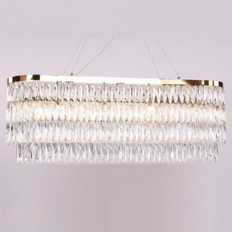 Подвесной светильник Newport 10120 10128+6/S gold 