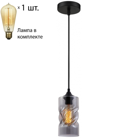 Подвесной светильник с ретро лампой Velante 381-026-01+Retro Lamps 