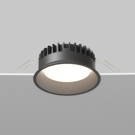 Встраиваемый светильник Maytoni Technical Okno DL055-12W3-4-6K-B