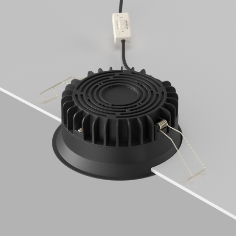 Встраиваемый светильник Maytoni Technical Okno DL055-12W3-4-6K-B