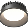Встраиваемый светильник Maytoni Technical Okno DL055-12W3-4-6K-B