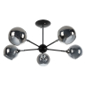 Нарушена упаковка!  <240791> Люстра на штанге Arte lamp Lagos A2708PL-5BK
