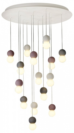 Подвесная люстра Mantra Galaxia 7620 
