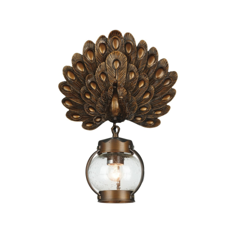 Уличный настенный светильник Favourite  с лампочкой 523832