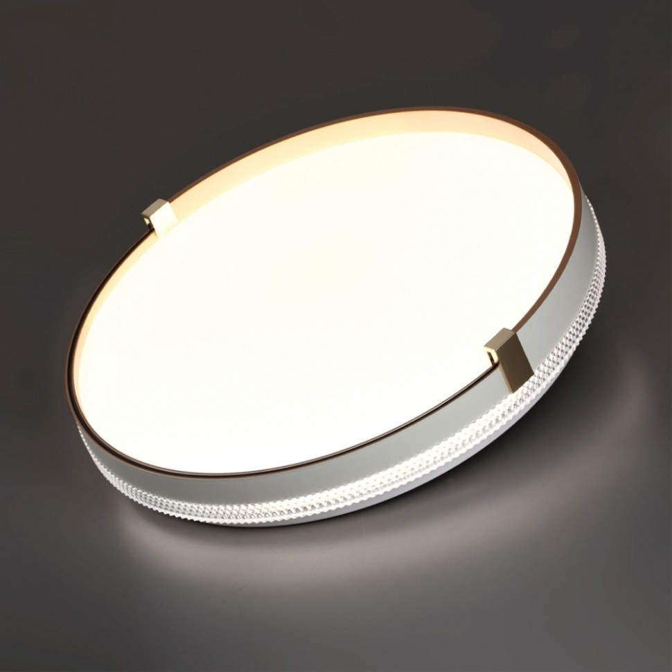 Настенно-потолочный светильник Sonex Pale Olidi White 7646/CL, цвет белый 7646/CL - фото 3
