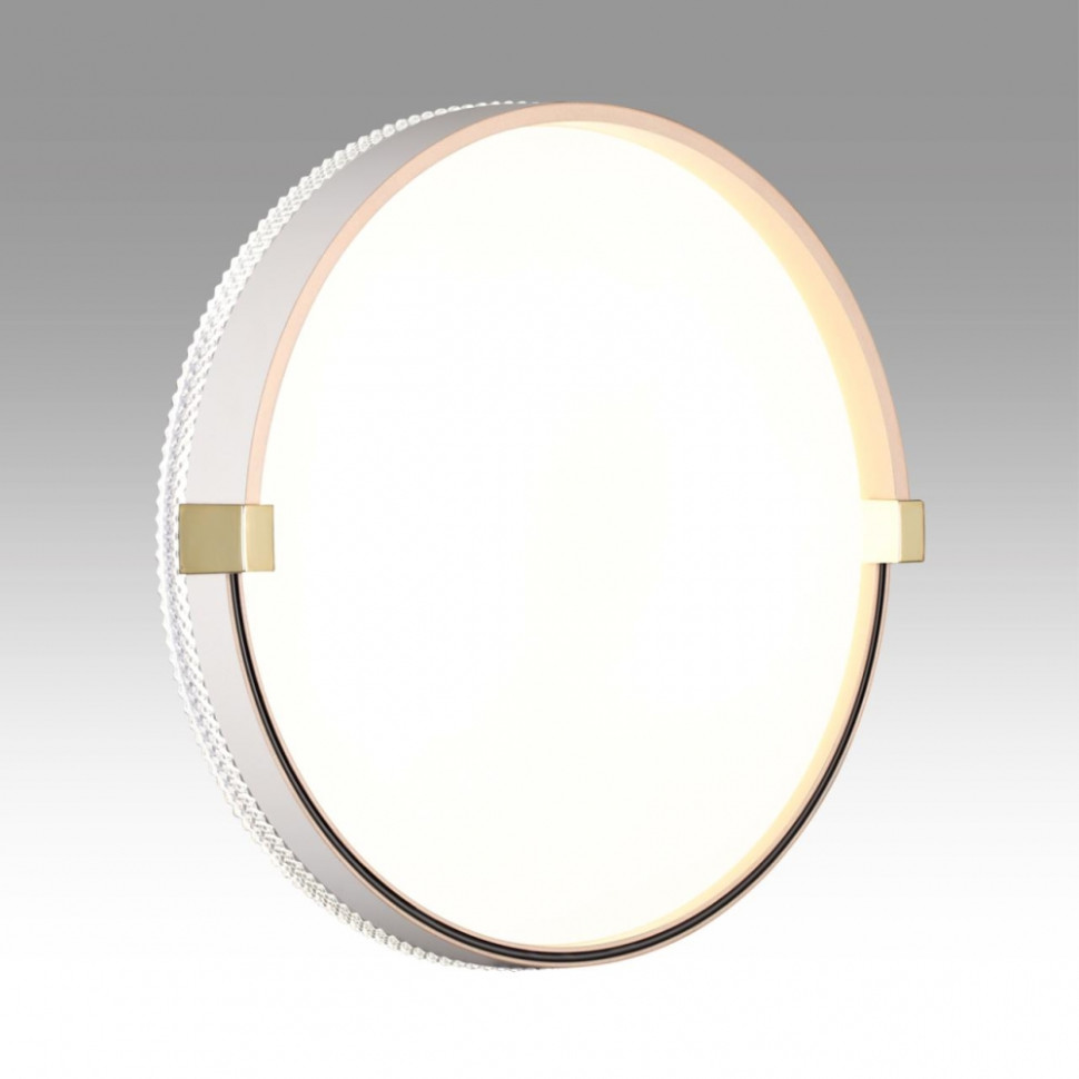 Настенно-потолочный светильник Sonex Pale Olidi White 7646/CL, цвет белый 7646/CL - фото 4