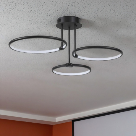 Потолочная диммируемая люстра с пультом ДУ от Lustrof 763450-681983 