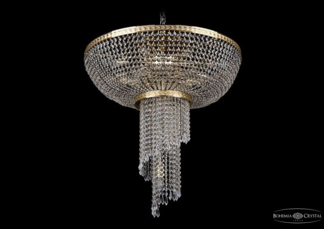 нетинфоЛюстра спираль хрустальная 8323/75-65 G Bohemia Ivele Crystal 