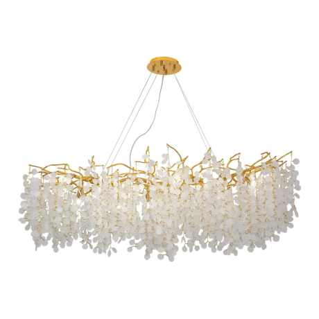 Подвесная люстра Favourite Parra 4161-12P 