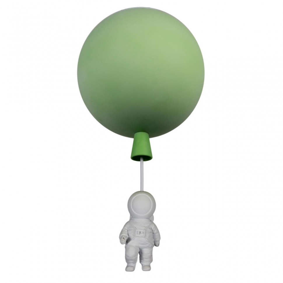 Светильник потолочный ''Космонавт'' LOFTIT Cosmo 10044/200 Green, цвет зеленый 10044/200 Green - фото 1