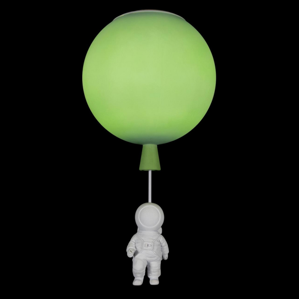 Светильник потолочный ''Космонавт'' LOFTIT Cosmo 10044/200 Green, цвет зеленый 10044/200 Green - фото 2