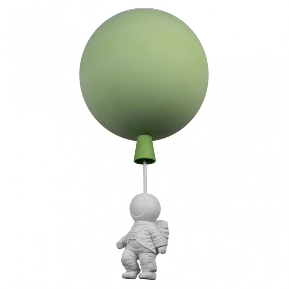 Светильник потолочный ''Космонавт'' LOFTIT Cosmo 10044/200 Green, цвет зеленый 10044/200 Green - фото 3