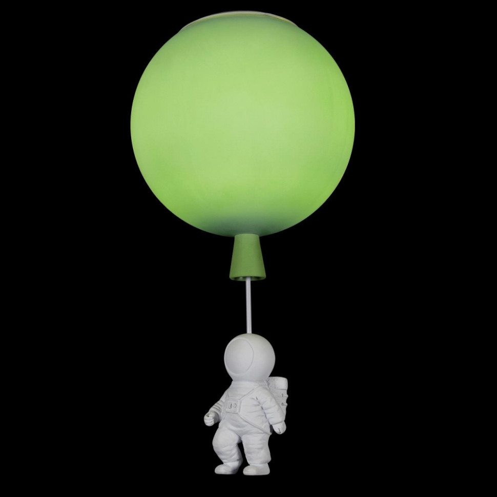 Светильник потолочный ''Космонавт'' LOFTIT Cosmo 10044/200 Green, цвет зеленый 10044/200 Green - фото 4