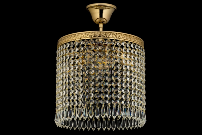 Подвесная люстра с лампочками Dio D arte Cremono E 1.2.25.100 G+Lamps 