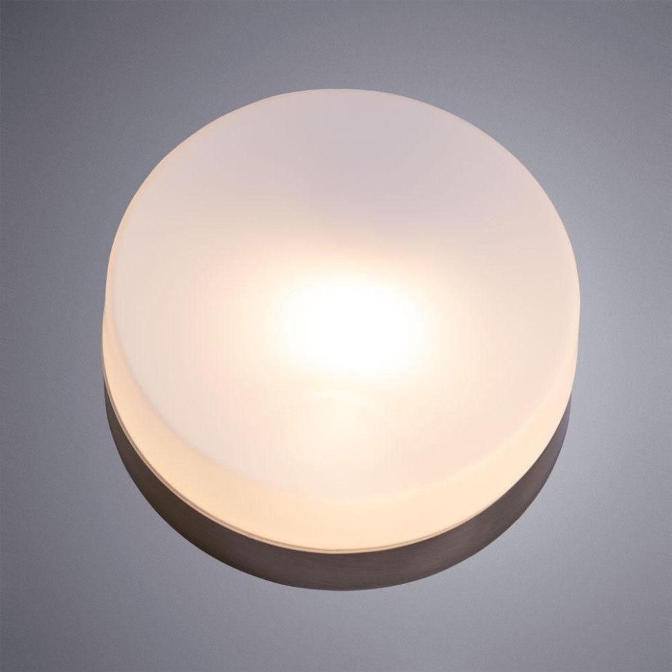 Светильник с лампочкой Arte Lamp Aqua-Tablet A6047PL-1AB+Lamps, цвет античная бронза A6047PL-1AB+Lamps - фото 4